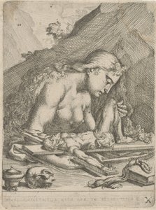 Heilige Maria Magdalena als reuige Sünderin