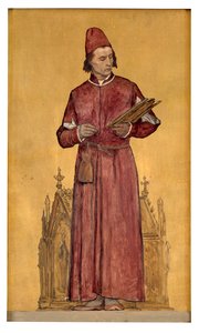 Der Maler Hans Memling von François Joseph Navez