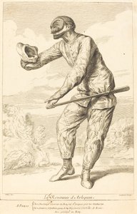 Die Reverenz des Harlekin