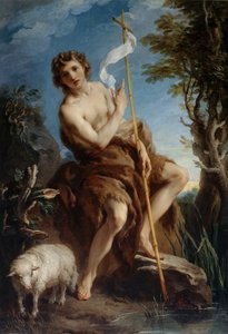 Johannes der Täufer von François Lemoyne