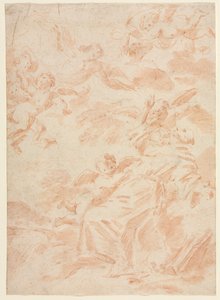 Die Stigmatisation des Heiligen Franziskus von François Lemoyne