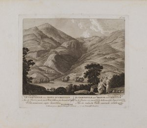 Der Glockenturm Anc. Mons Lucretilis (Nr. VIII) von François Morel
