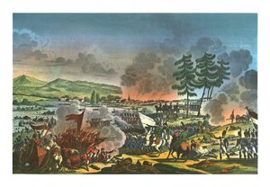 Schlacht bei Friedland, 14. Juni 1807, ca. 1850 von François Pigeot
