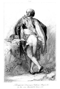 Dominique Catherine Perignon 1754-1818, Marquis de Grenade und Marschall von Frankreich, 1839 von François Pigeot