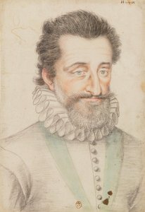 Henri IV von François Quesnel von François Quesnel