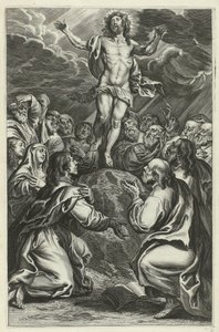 Himmelfahrt Christi von François Stuerhelt (possibly)