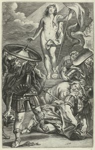 Auferstehung Christi von François Stuerhelt (possibly)