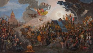 Allegorie der Rückkehr der Asche Napoleons, 1840 von François Trichot