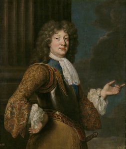 Porträt von Louis, Großdauphin von Frankreich von François Troy de