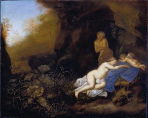 Jupiter und Antiope