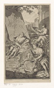 Allegorie auf die Geometrie