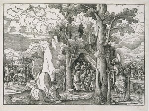 Szenen aus dem Leben des Heiligen Johannes des Täufers, ca. 1522