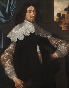 Porträt von Eugène de Berghes, Graf von Grimbergen, 1641