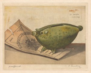 Die letzte Lichtung von Frans Everbag (signed by artist)