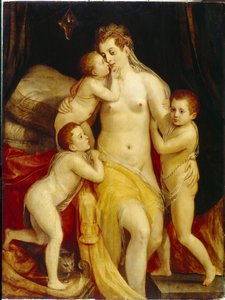 Allegorie der Nächstenliebe von Frans Floris