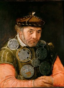 Porträt eines Zunftbeamten