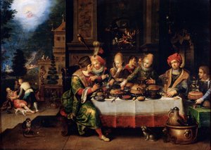Das Gleichnis vom reichen Mann und dem armen Lazarus
