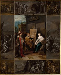 Apelles malt Campaspe