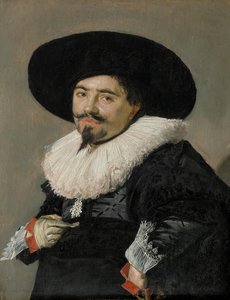 Bildnis eines Mannes von Frans Hals