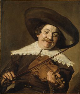 Daniel van Aken spielt Geige