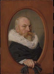 Petrus Scriverius (1576–1660) von Frans Hals