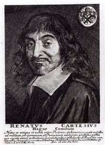Porträt von René Descartes (1596-1650)