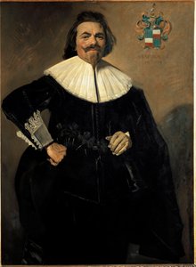 Porträt von Tieleman Roosterman, niederländischer Händler von Frans Hals