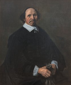 Porträt eines Mannes von Frans Hals