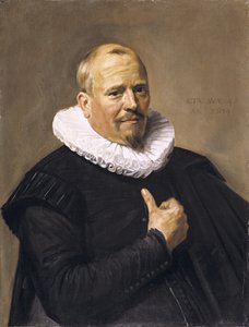 Porträt eines Mannes, 1634