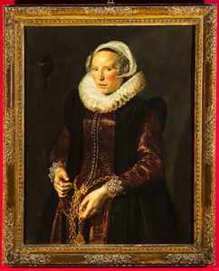 Porträt einer Frau, ca. 1611 von Frans Hals