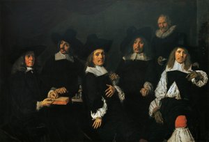 Regenten des Alten Männerheims von Haarlem