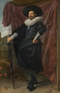 Willem van Heythuysen von Frans Hals