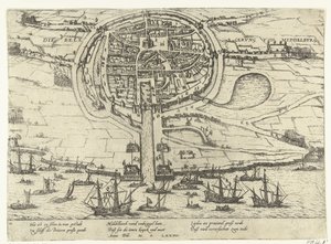 Belagerung von Middelburg, 1574