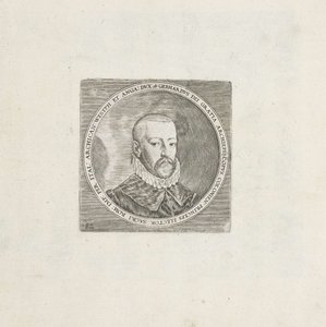Porträt von Gebhard Truchsess von Waldburg 1547-1601, ca. 1580-1585