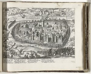Die Belagerung von Smolensk, 1609-1611, 1612