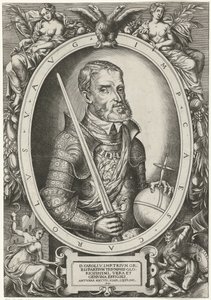 Porträt von Karl V. von Habsburg