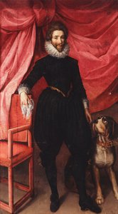 Porträt von Henri de Lorraine, Duc de Guise, genannt Le Bafafre