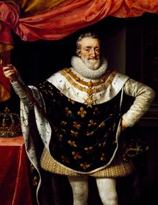 Porträt von Heinrich IV. von Frankreich (Pau)