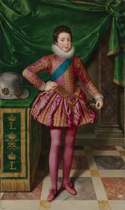 Porträt von König Ludwig XIII. von Frankreich, 1611