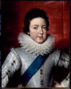 Porträt von Ludwig XIII., König von Frankreich und Navarra, ca. 1616
