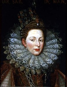 Porträt von Margaret Gonzaga, Herzogin von Savoyen