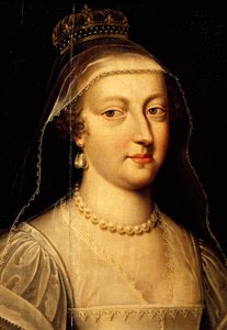 Porträt von Maria Anna von Österreich
