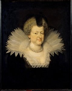 Porträt von Maria de Medici