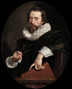 Porträt des italienischen Dichters Giambattista Marino, ca. 1621