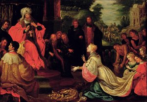 Salomon und die Königin von Saba
