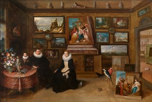 Die Gemäldesammlung von Sebastian Leerse, um 1610