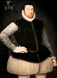 Porträt von Frans van de Kethulle, Herr von Ryhove (1531-1585)