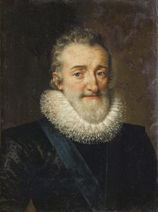 König Heinrich IV. von Frankreich, 1610 von Frans Pourbus the Younger