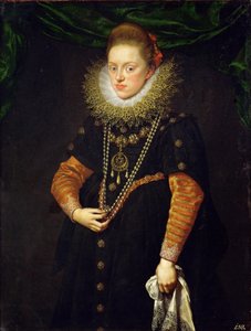 Porträt von Konstanze von Österreich 1588-1631, Königin von Polen, ca. 1603 von Frans Pourbus the Younger