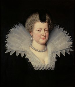 Porträt von Marie de Médici 1575-1642, 1613
